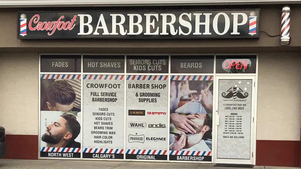 Crowfoot Barber Shop — Barber shop in Calgary